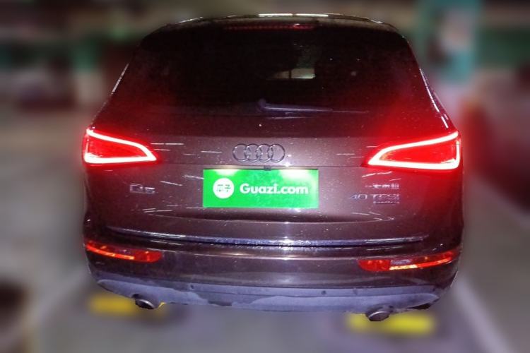 Used Audi Q5 2017 40 TFSI Technology Edition Rear