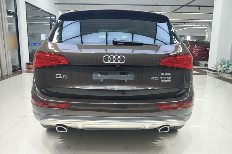 Used Audi Q5 2017 Plus 40 TFSI Technology Model Rear