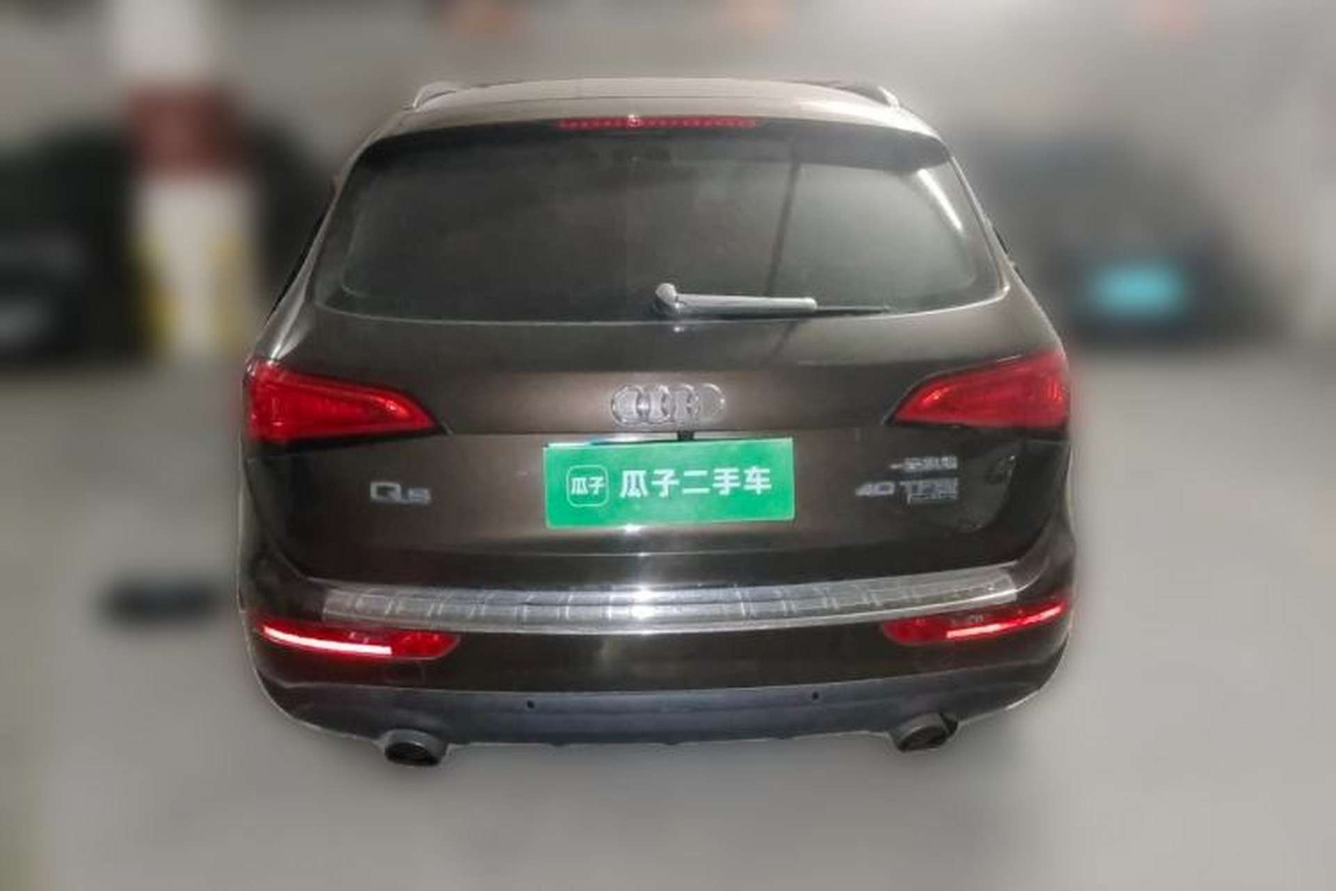 Used Audi Q5 2017 40 TFSI Ambition Edition Rear