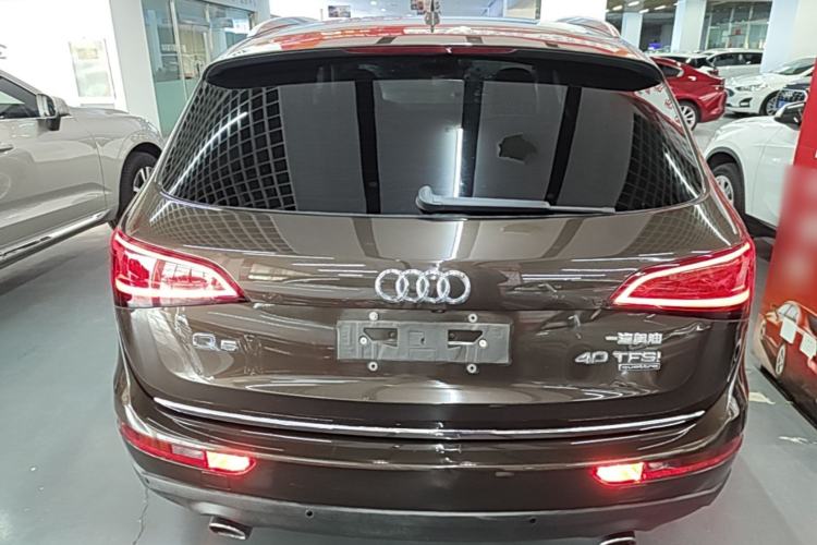 Used Audi Q5 2017 40 TFSI Comfort Model Rear