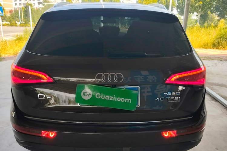 Used Audi Q5 2017 40 TFSI Technology Edition Rear