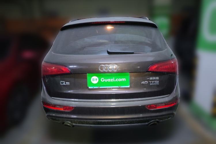 Used Audi Q5 2017 Plus 40 TFSI Ambition Model Rear