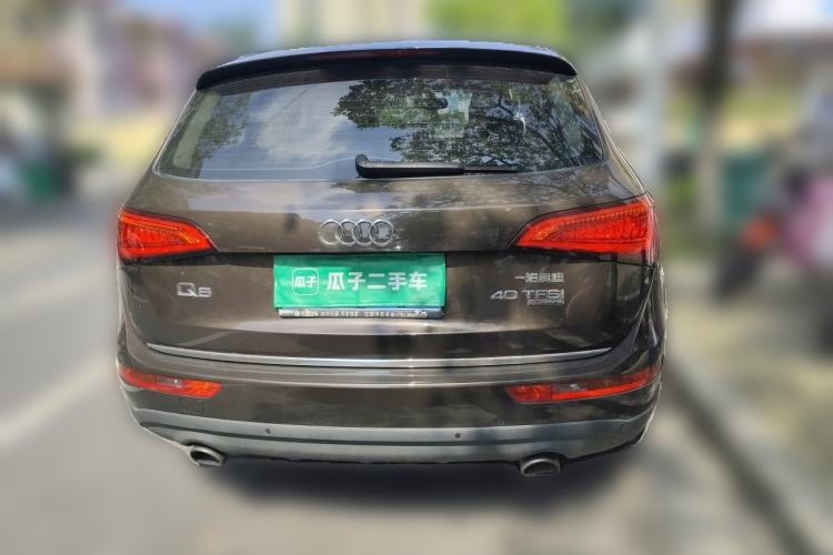 Used Audi Q5 2017 40 TFSI Technology Edition Rear