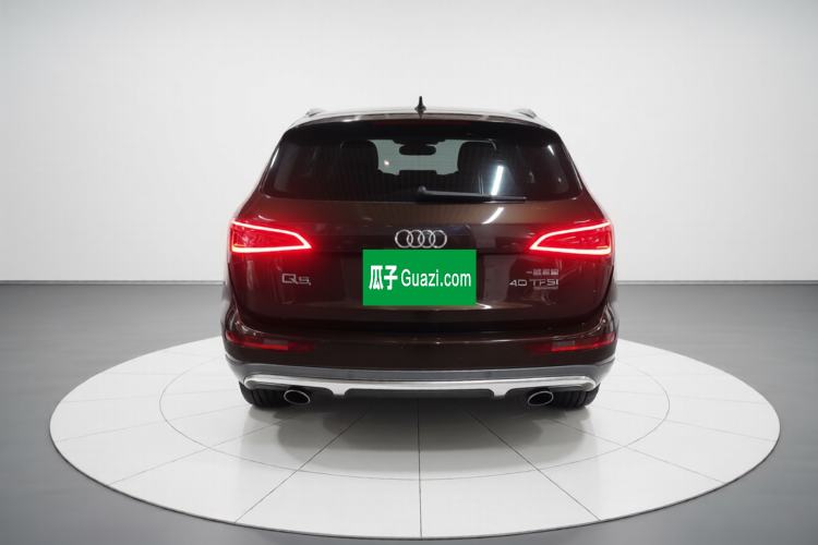Used Audi Q5 2017 Plus 40 TFSI Technology Model Rear