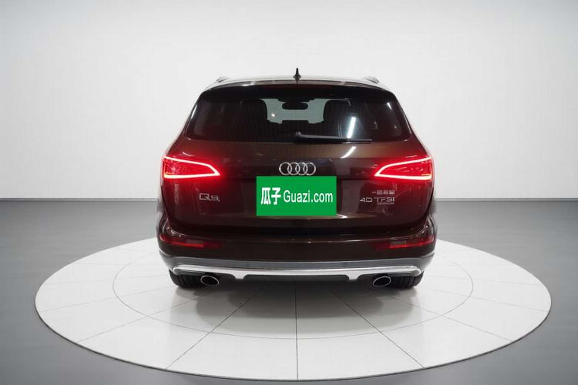 Used Audi Q5 2017 Plus 40 TFSI Technology Model Rear