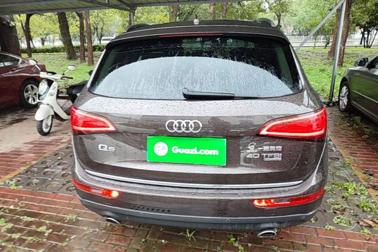 Used Audi Q5 2017 40 TFSI Comfort Model Rear