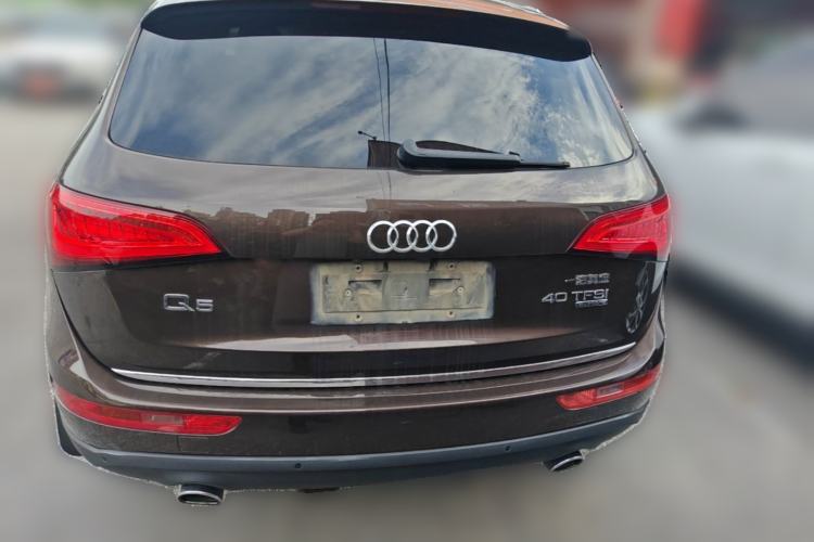 Used Audi Q5 2017 40 TFSI Comfort Model Rear