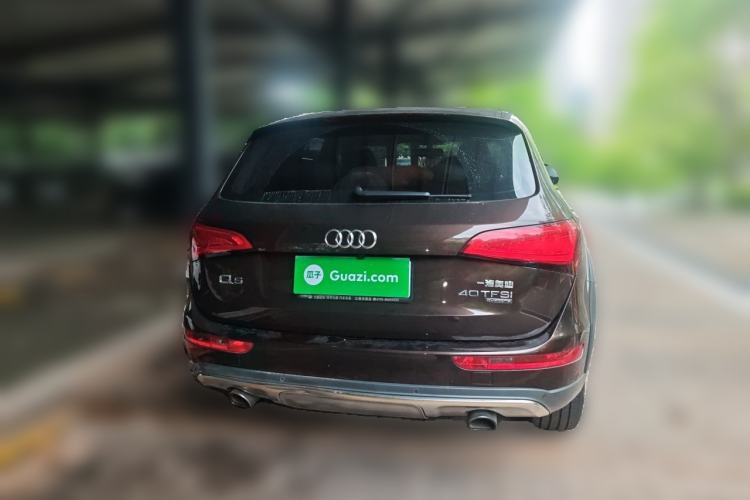 Used Audi Q5 2017 Plus 40 TFSI Technology Model Rear
