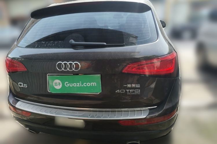 Used Audi Q5 2017 40 TFSI Technology Edition Rear