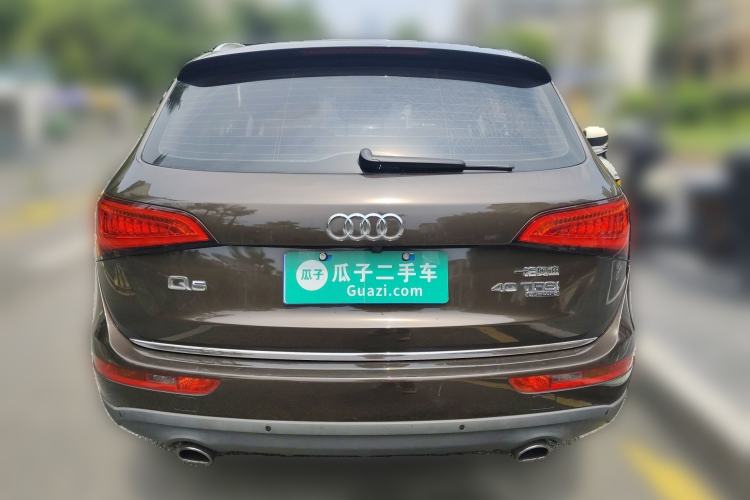 Used Audi Q5 2017 40 TFSI Technology Edition Rear