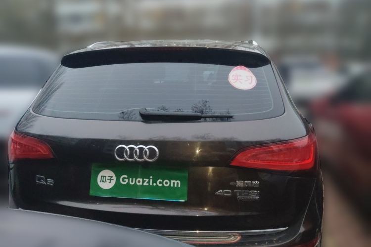 Used Audi Q5 2017 40 TFSI Technology Edition Rear