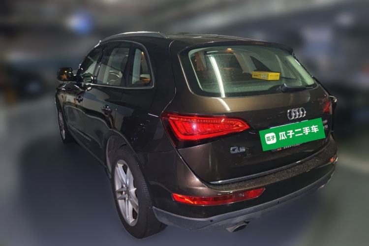 Used Audi Q5 2017 40 TFSI Technology Edition Rear Left 45 Deg