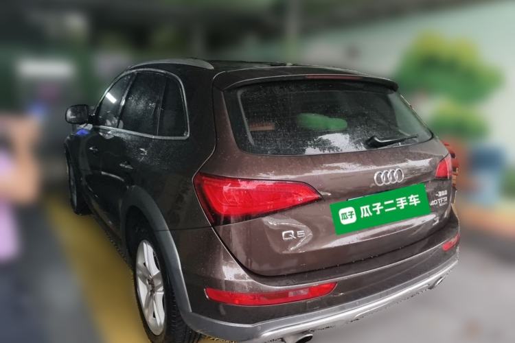 Used Audi Q5 2017 Plus 40 TFSI Technology Model Rear Left 45 Deg