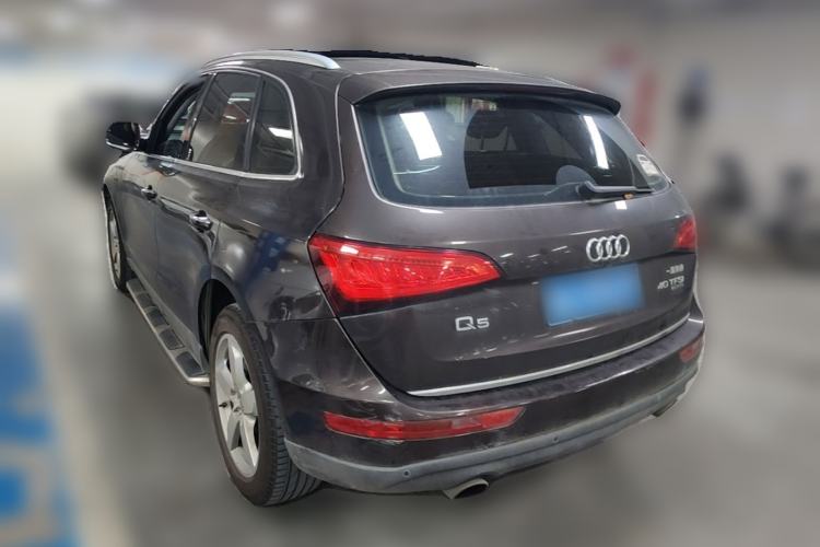 Used Audi Q5 2017 40 TFSI Ambition Edition Rear Left 45 Deg