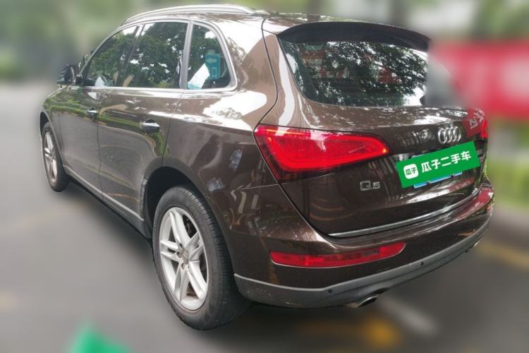 Used Audi Q5 2017 40 TFSI Technology Edition Rear Left 45 Deg