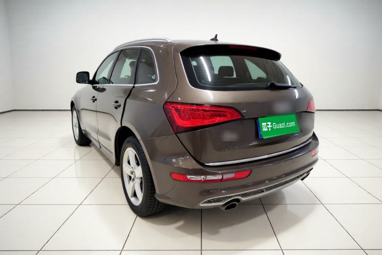 Used Audi Q5 2017 40 TFSI Ambition Edition Rear Left 45 Deg