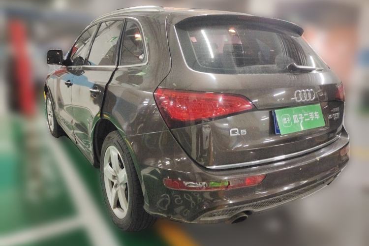 Used Audi Q5 2017 40 TFSI Ambition Edition Rear Left 45 Deg