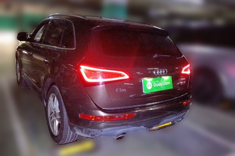 Used Audi Q5 2017 40 TFSI Technology Edition Rear Left 45 Deg
