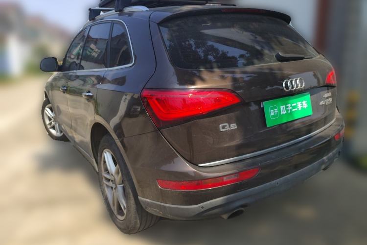 Used Audi Q5 2017 40 TFSI Technology Edition Rear Left 45 Deg