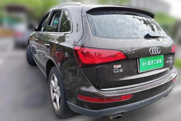 Used Audi Q5 2017 Plus 40 TFSI Ambition Model Rear Left 45 Deg