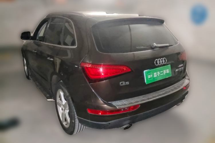 Used Audi Q5 2017 40 TFSI Ambition Edition Rear Left 45 Deg