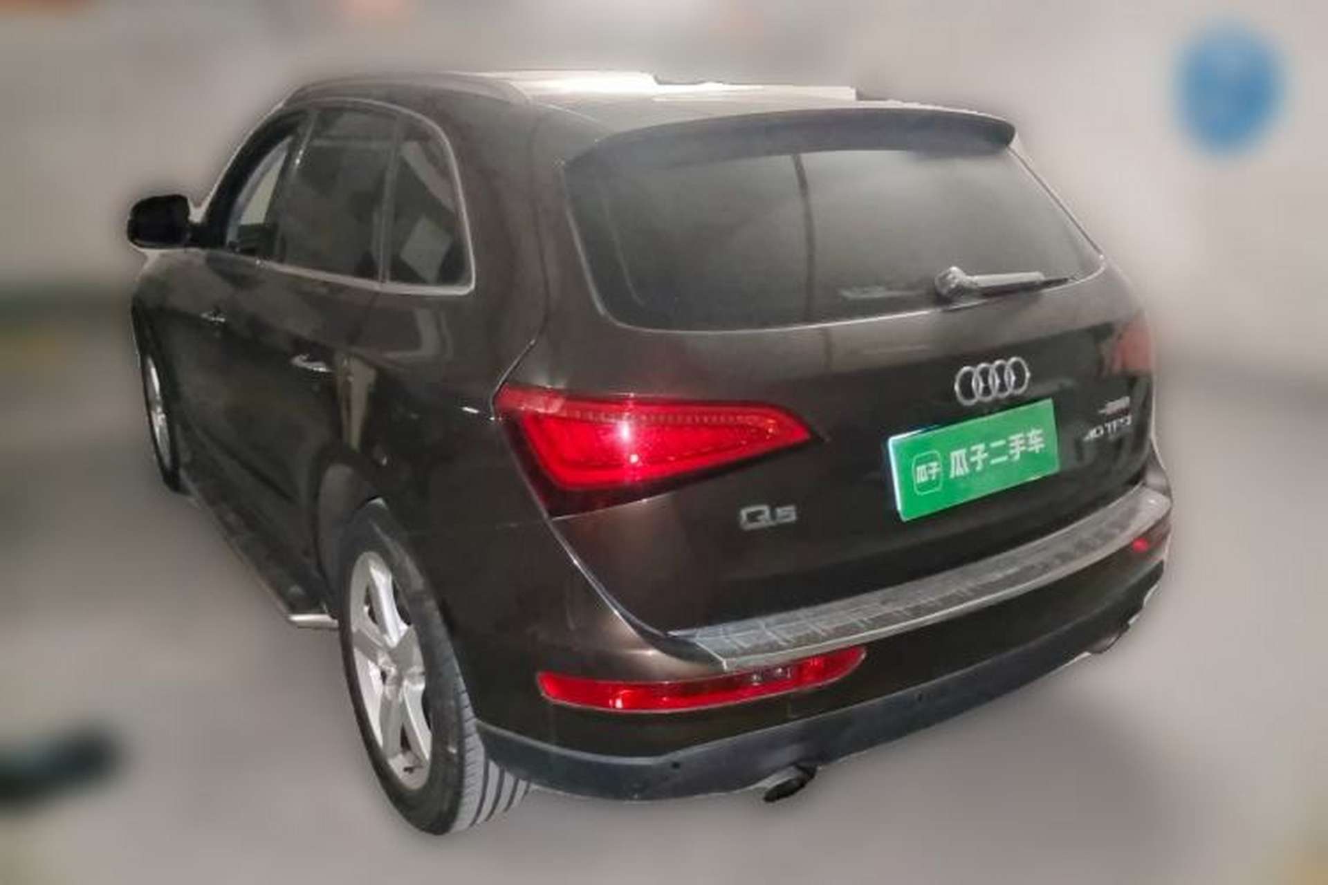 Used Audi Q5 2017 40 TFSI Ambition Edition Rear Left 45 Deg