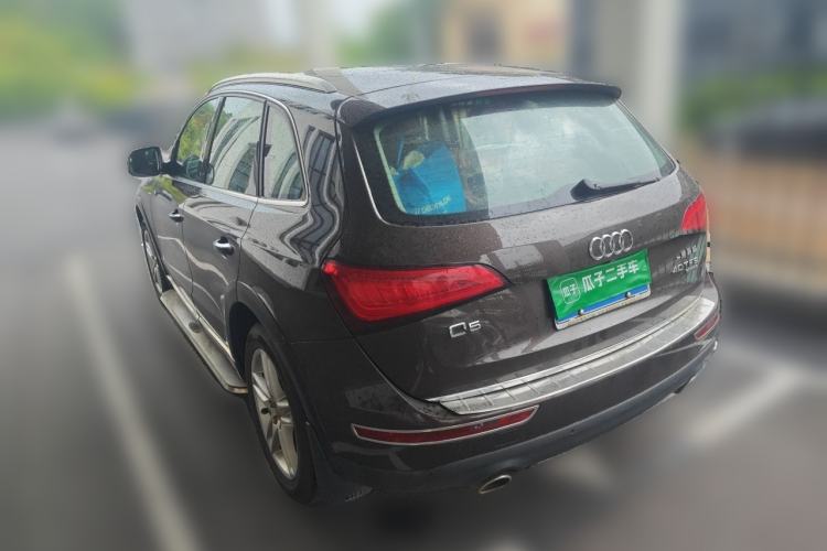 Used Audi Q5 2017 40 TFSI Technology Edition Rear Left 45 Deg