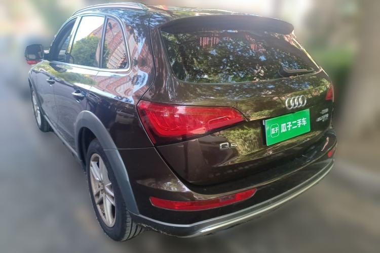 Used Audi Q5 2017 Plus 40 TFSI Technology Model Rear Left 45 Deg