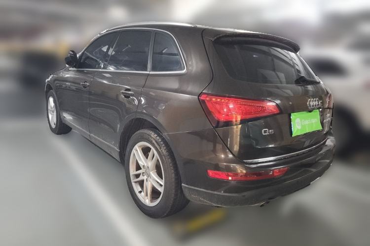 Used Audi Q5 2017 40 TFSI Technology Edition Rear Left 45 Deg