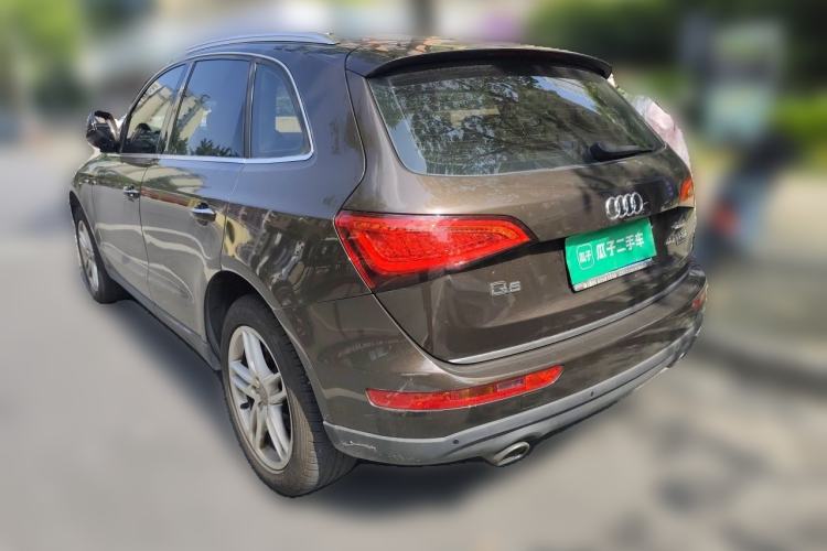 Used Audi Q5 2017 40 TFSI Technology Edition Rear Left 45 Deg