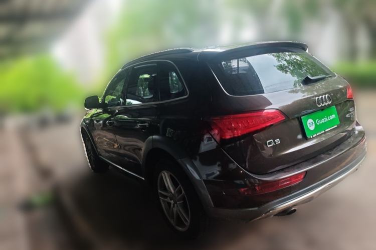 Used Audi Q5 2017 Plus 40 TFSI Technology Model Rear Left 45 Deg