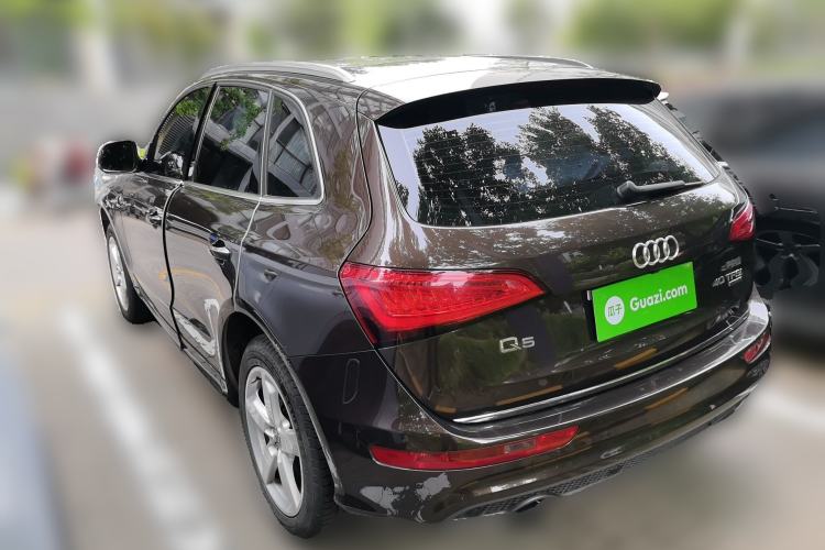 Used Audi Q5 2017 40 TFSI Ambition Edition Rear Left 45 Deg