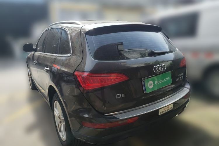 Used Audi Q5 2017 40 TFSI Technology Edition Rear Left 45 Deg