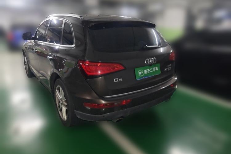 Used Audi Q5 2017 40 TFSI Technology Edition Rear Left 45 Deg
