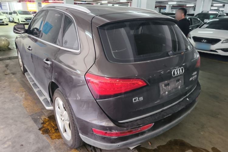 Used Audi Q5 2017 40 TFSI Ambition Edition Rear Left 45 Deg