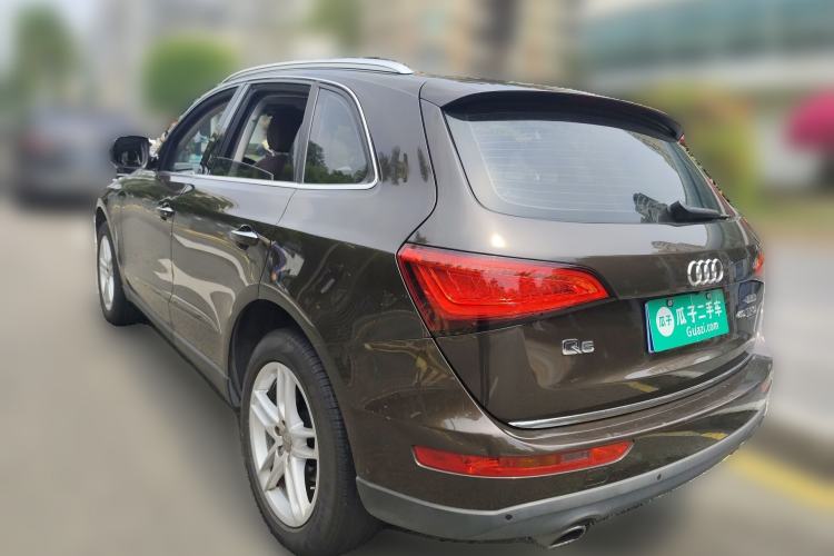 Used Audi Q5 2017 40 TFSI Technology Edition Rear Left 45 Deg