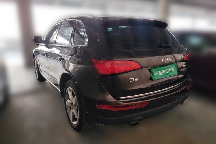Used Audi Q5 2017 40 TFSI Ambition Edition Rear Left 45 Deg