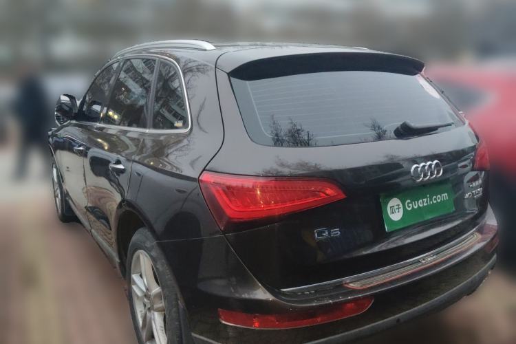 Used Audi Q5 2017 40 TFSI Technology Edition Rear Left 45 Deg