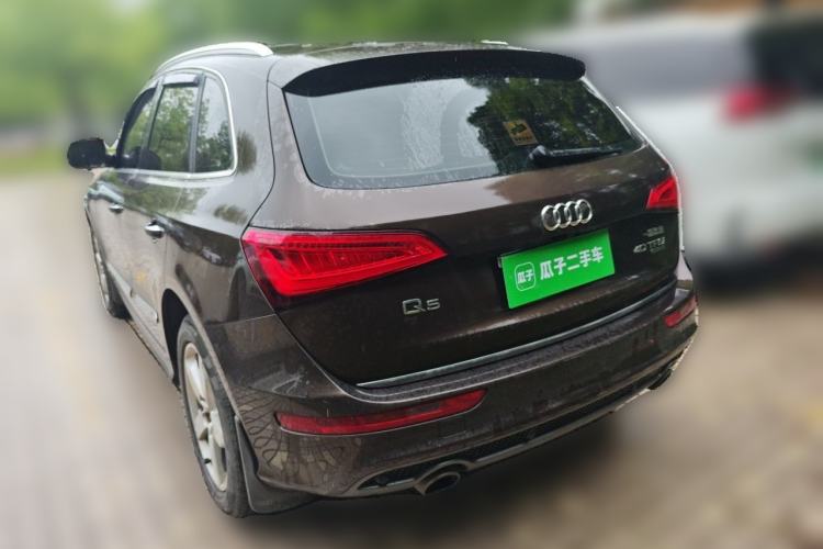 Used Audi Q5 2017 Plus 40 TFSI Ambition Model Rear Left 45 Deg