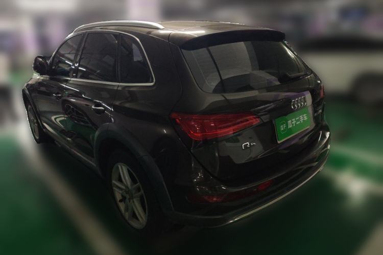 Used Audi Q5 2017 Plus 40 TFSI Technology Model Rear Left 45 Deg