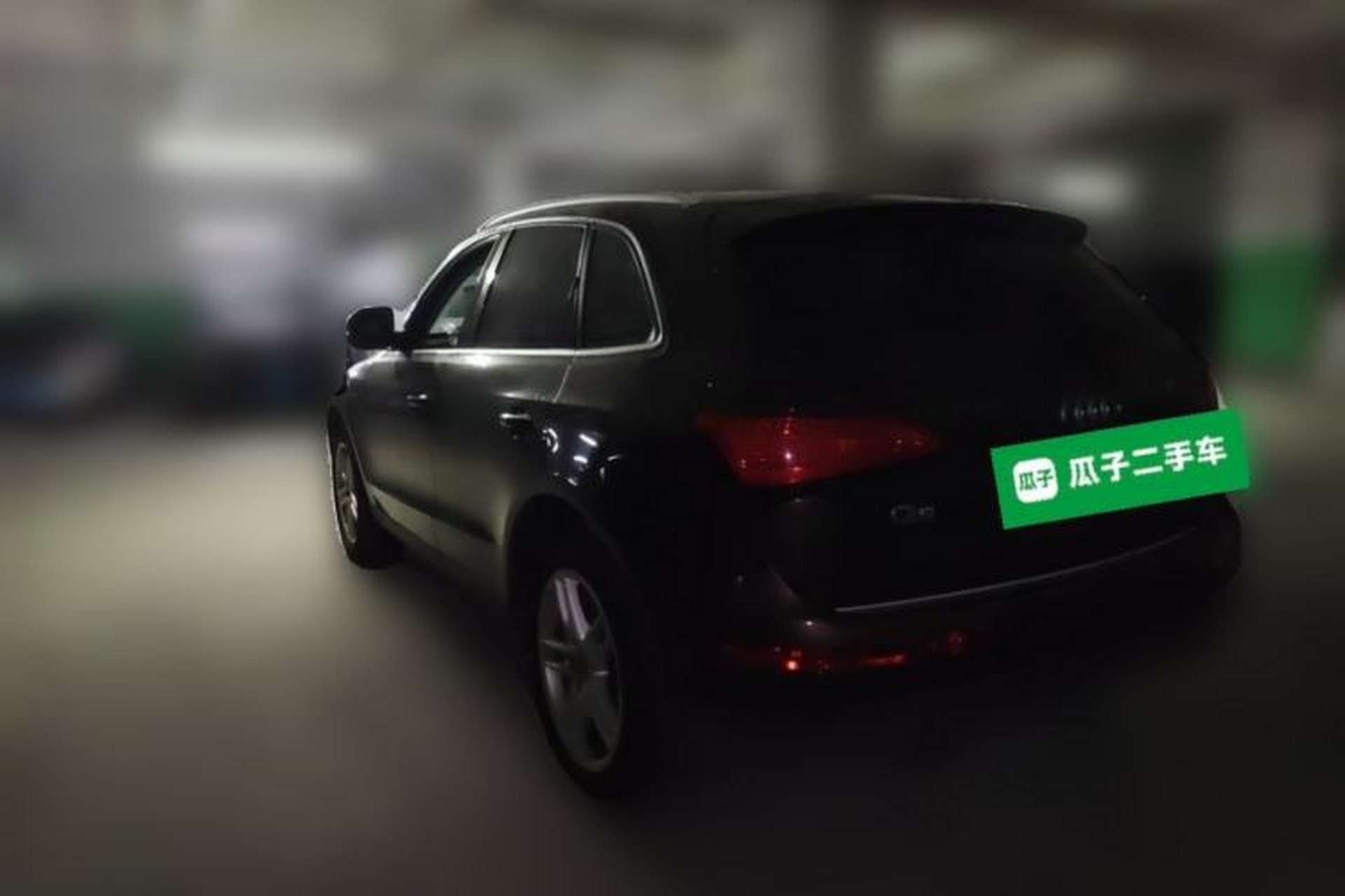 Used Audi Q5 2017 Plus 40 TFSI Technology Model Rear Left 45 Deg