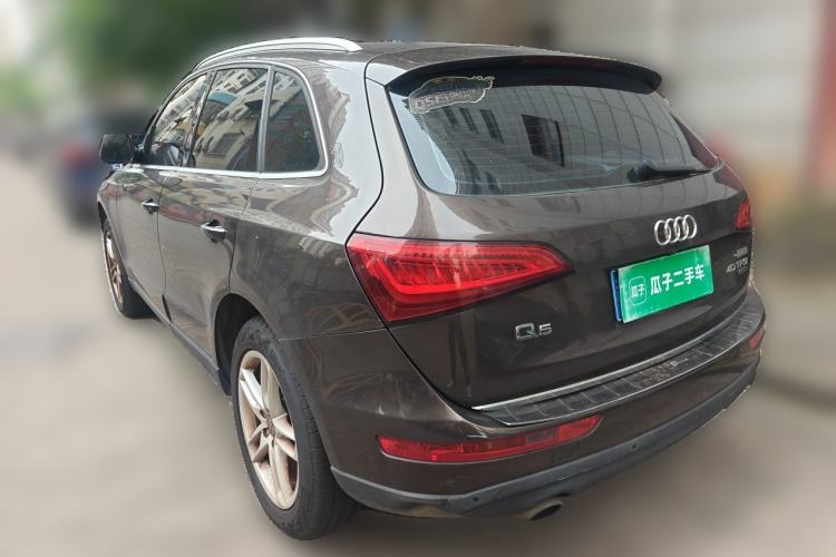 Used Audi Q5 2017 Plus 40 TFSI Technology Model Rear Left 45 Deg