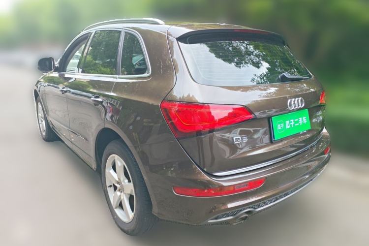 Used Audi Q5 2017 40 TFSI Ambition Edition Rear Left 45 Deg