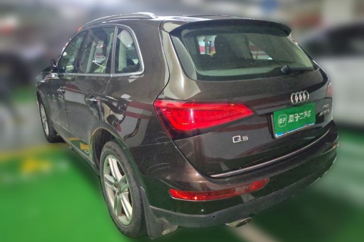 Used Audi Q5 2017 40 TFSI Technology Edition Rear Left 45 Deg