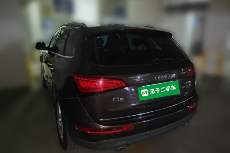 Used Audi Q5 2017 40 TFSI Ambition Edition Rear Left 45 Deg