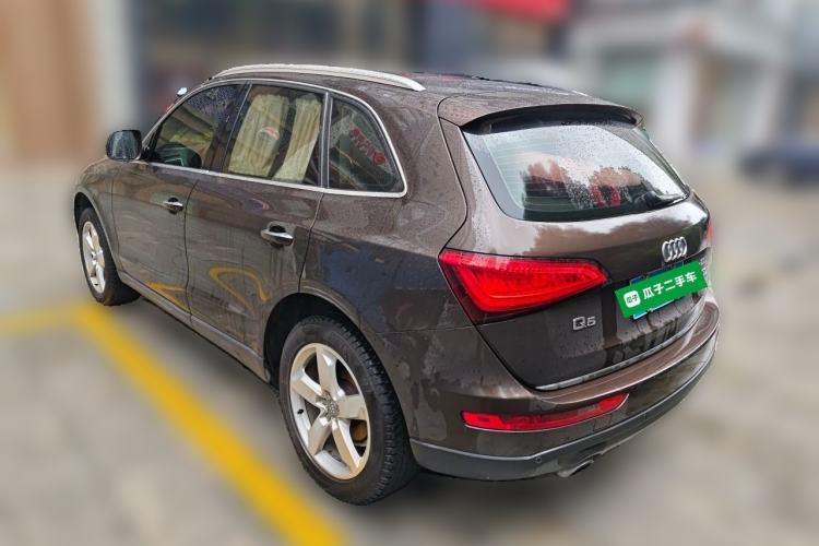 Used Audi Q5 2017 40 TFSI Ambition Edition Rear Left 45 Deg