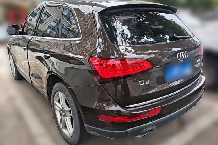 Used Audi Q5 2017 40 TFSI Technology Edition Rear Left 45 Deg
