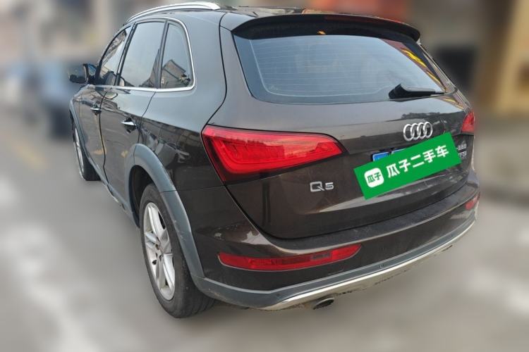 Used Audi Q5 2017 Plus 40 TFSI Technology Model Rear Left 45 Deg