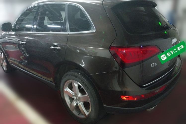 Used Audi Q5 2017 40 TFSI Ambition Edition Rear Left 45 Deg