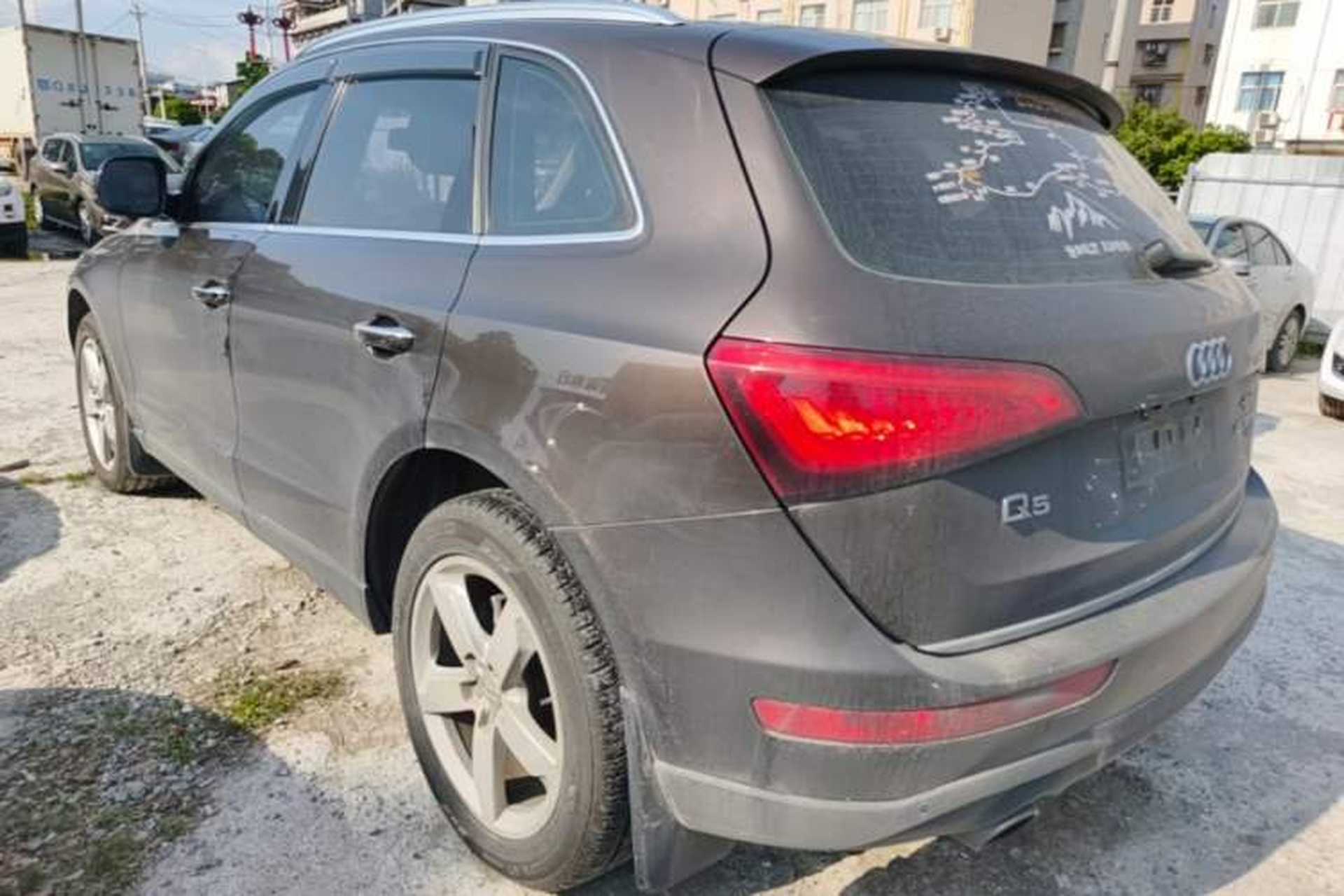Used Audi Q5 2017 40 TFSI Ambition Edition Rear Left 45 Deg